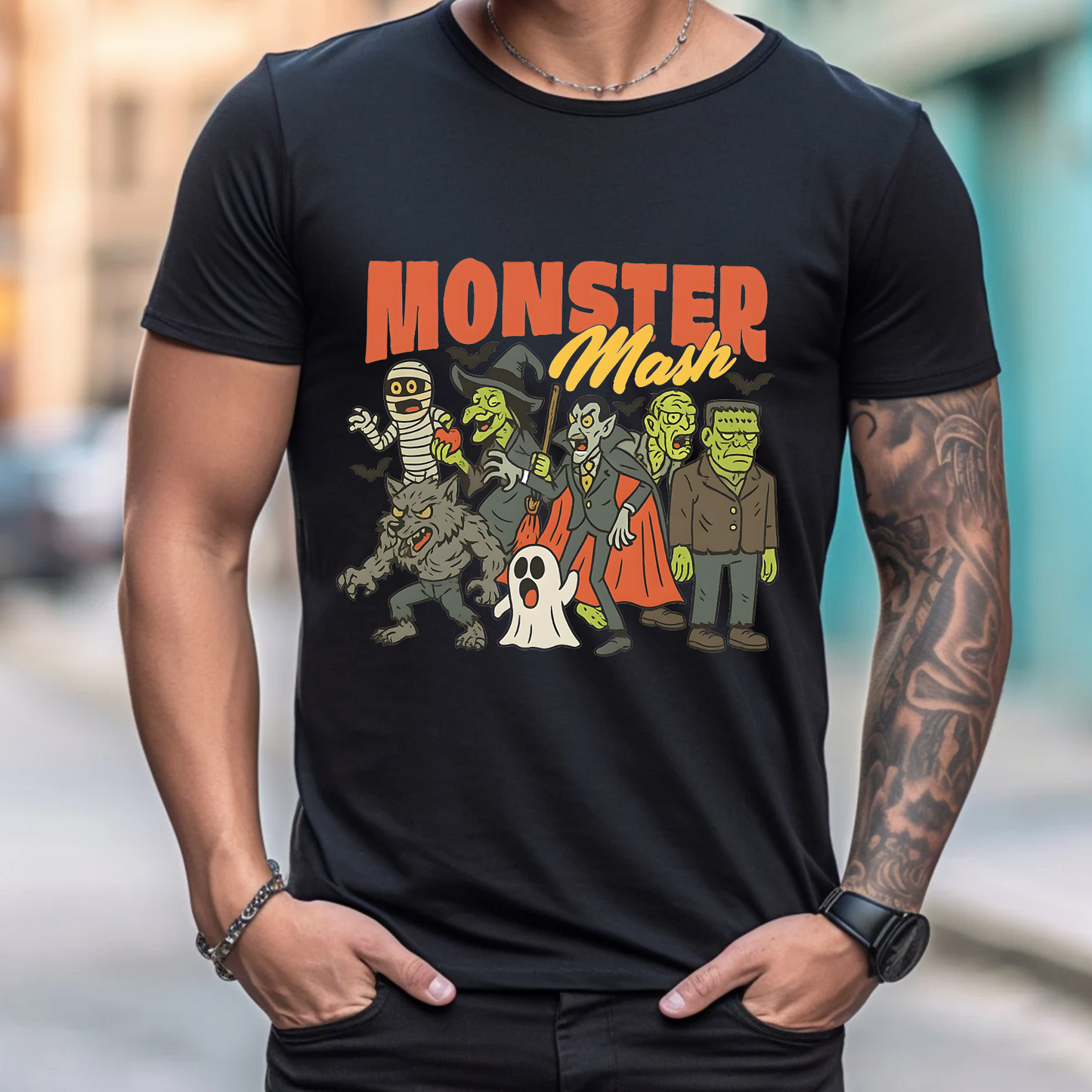 Vintage Monster Mash