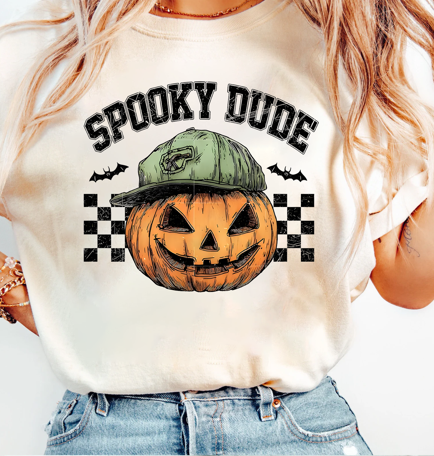 Spooky Dude T-shirt
