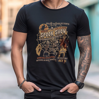 Halloween Spooky Show - Adults Tee