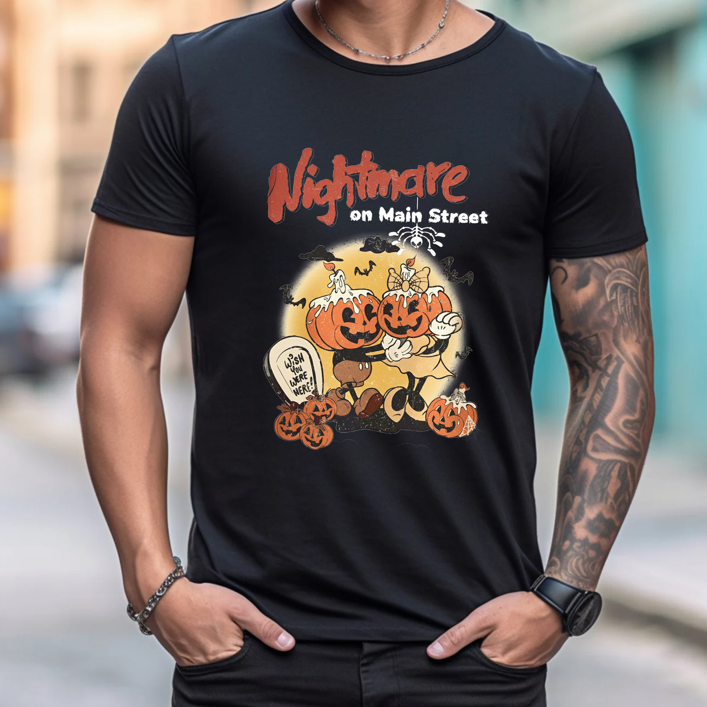 Halloween Nightmare On Main Street