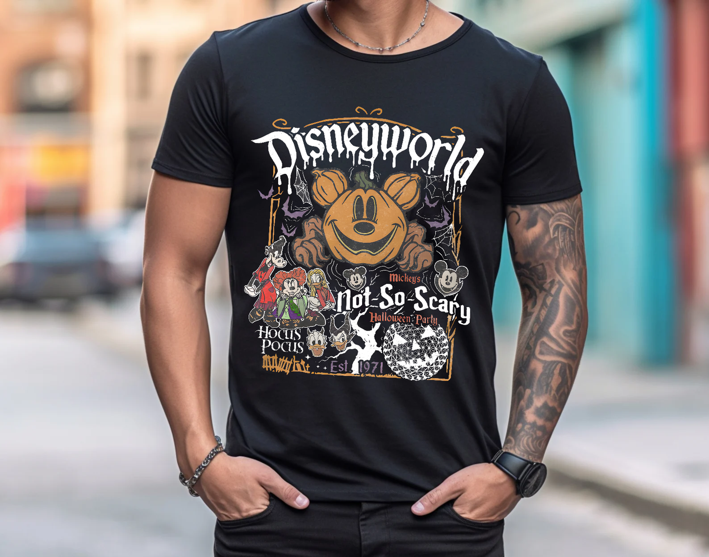 Retro Not So Scary T-Shirt