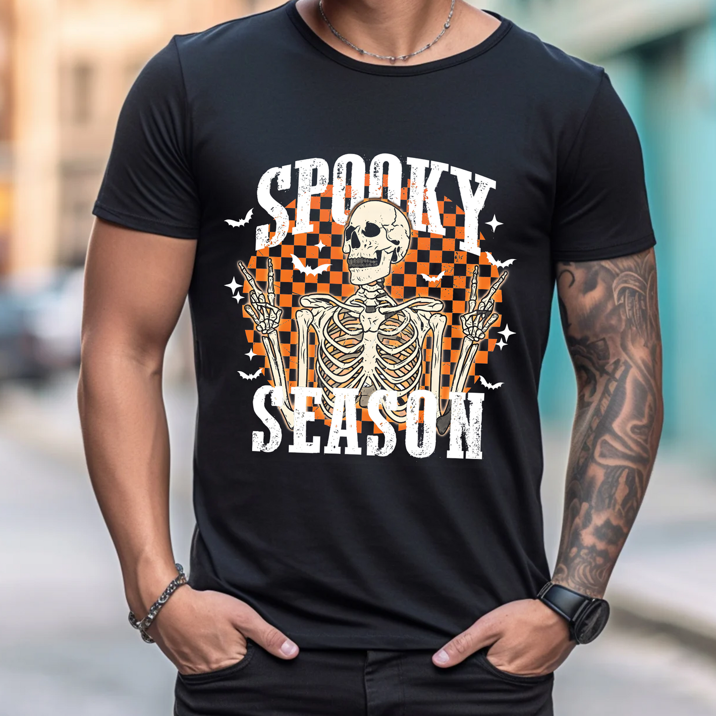 Spooky Season Skeleton
