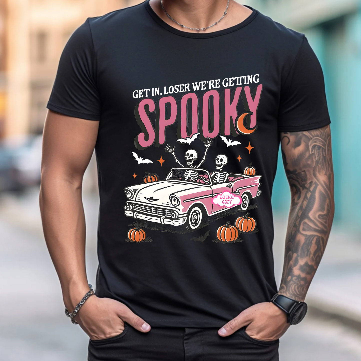 Get In Loser, We are Going To Spooky