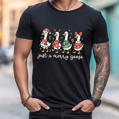 Just A Merry Goose