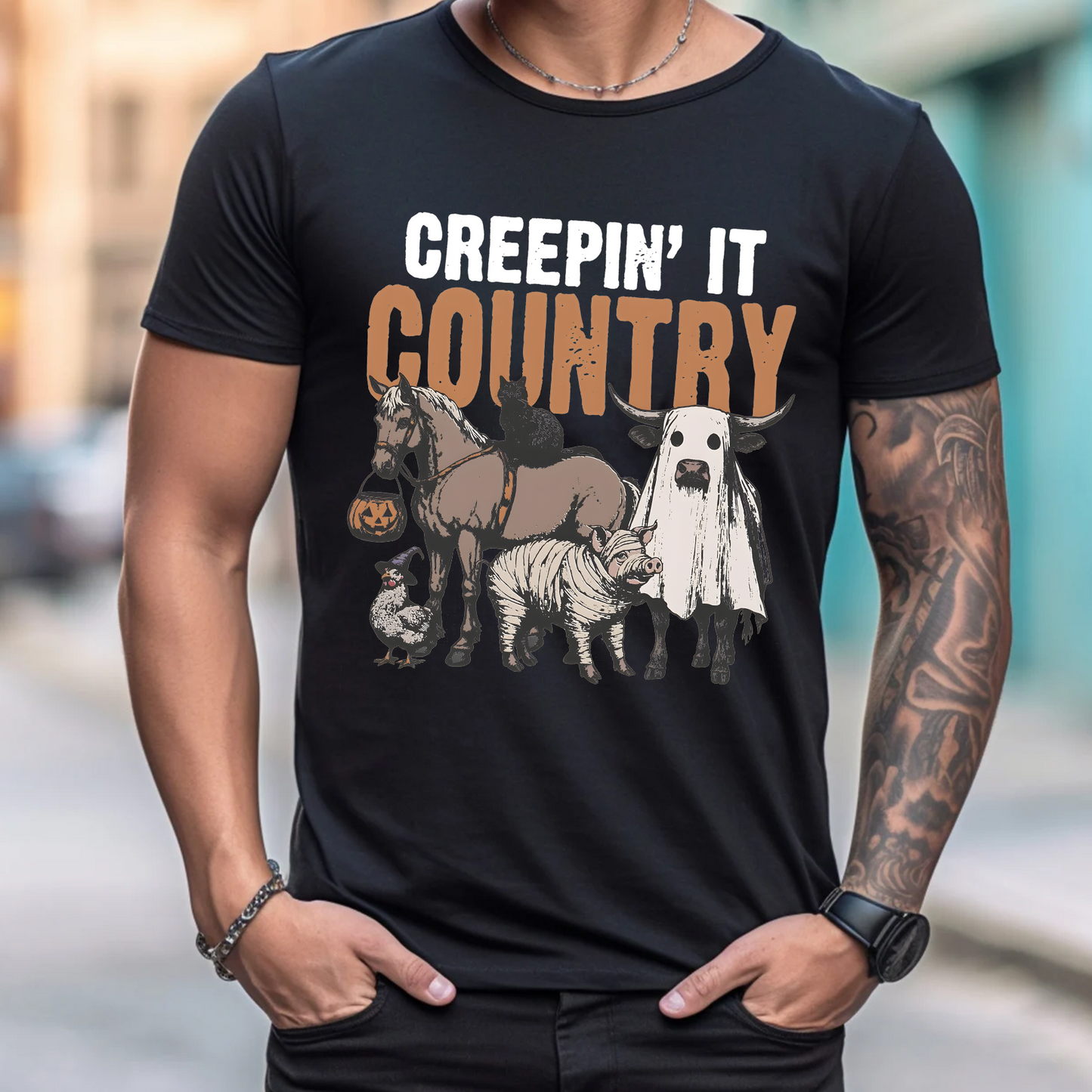 Creepin' It Country