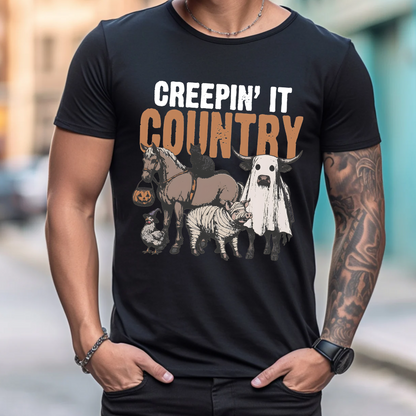 Creepin' It Country