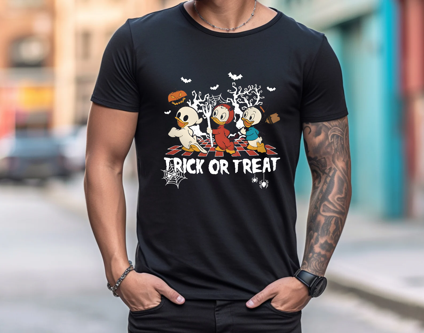 Trick or Treat Halloween T-Shirt