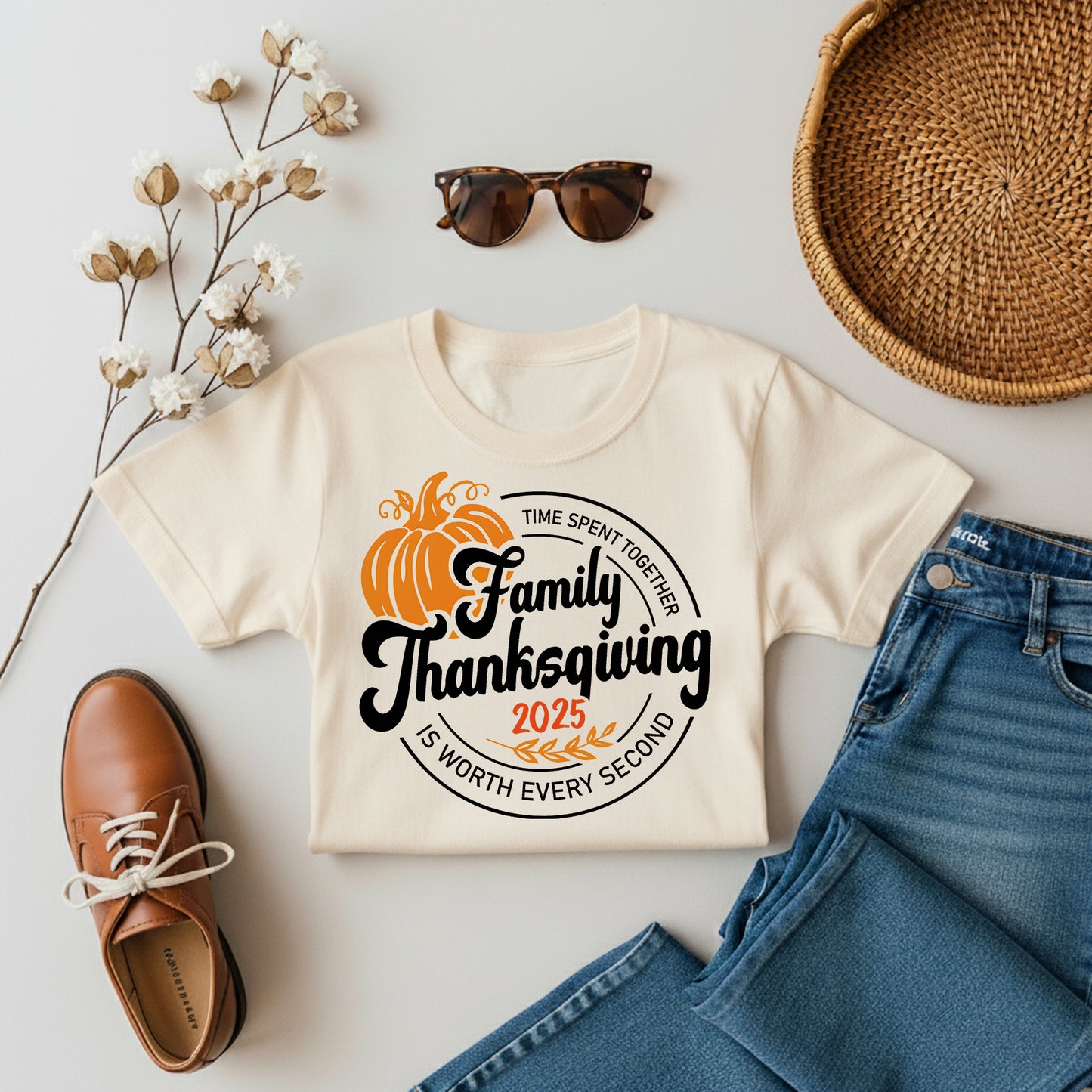 Family Thanksgiving Club T-shirt