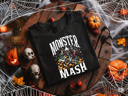 Halloween Vintage Monster Mash