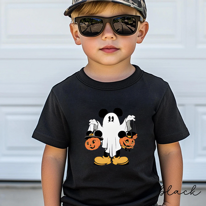 Halloween Spooky Mikey - Kids Tee