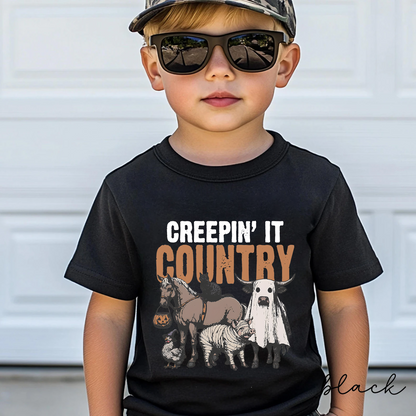Creepin' It Country
