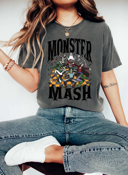 Halloween Vintage Monster Mash