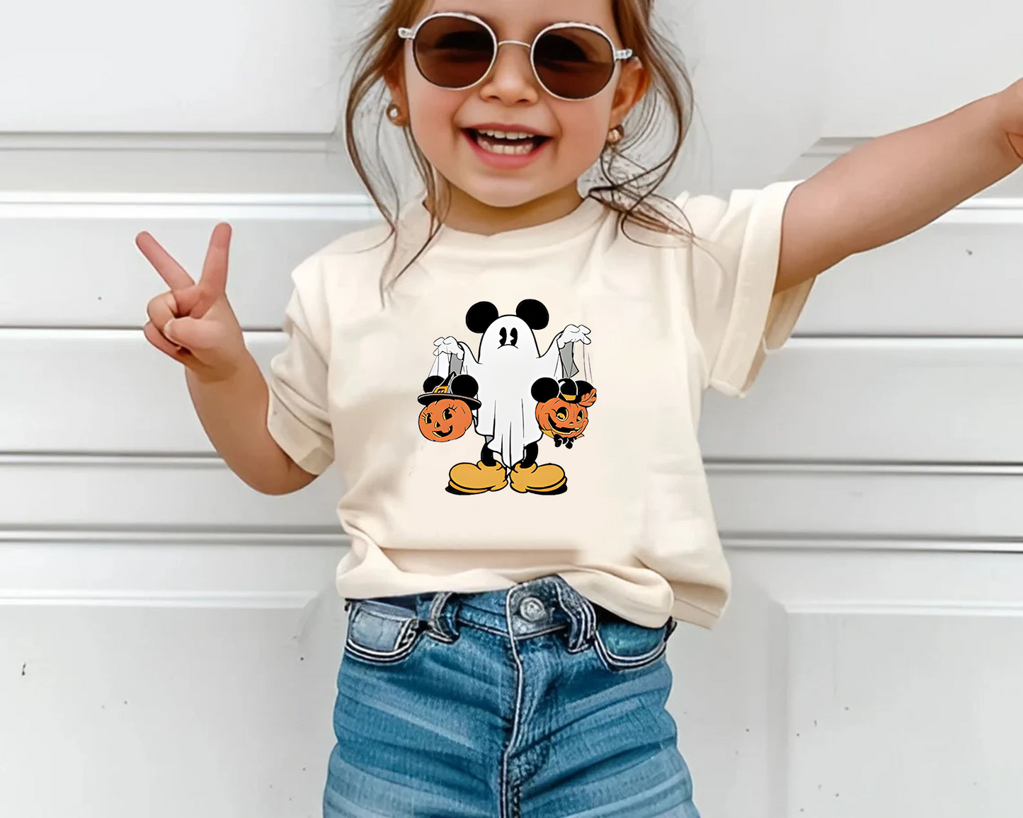 Halloween Spooky Mikey - Kids Tee