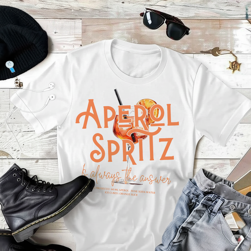 Aperol Spritz is always the answer T-Shirt
