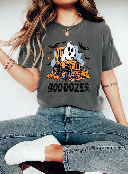 Halloween Boo-Dozer