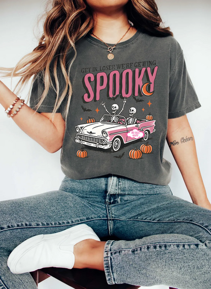 Get In Loser, We are Going To Spooky