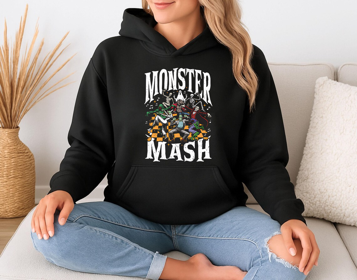 Halloween Vintage Monster Mash