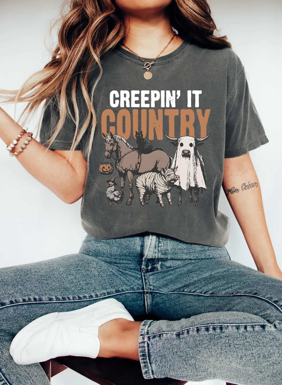 Creepin' It Country