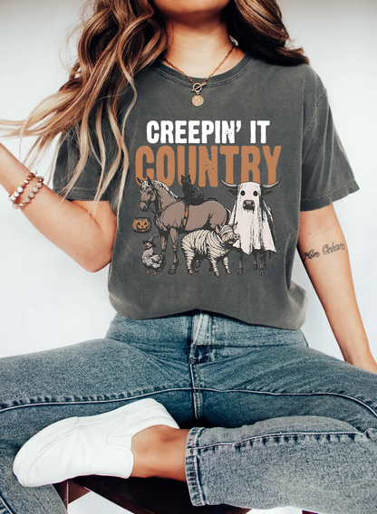 Creepin' It Country