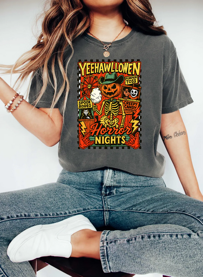 Halloween Yeehalloween Trick or Treaters - Adults Tee