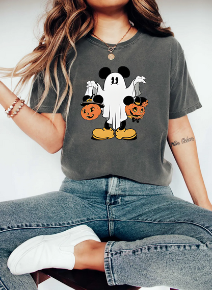 Halloween Spooky Mikey - Kids Tee