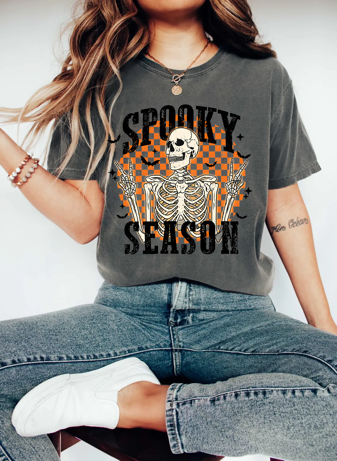 Spooky Season Skeleton