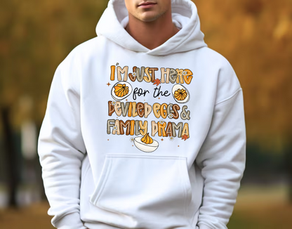 Im Just Here For The Deviled Egg And Family Drama