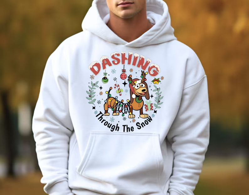 Dashing Throw The Snow