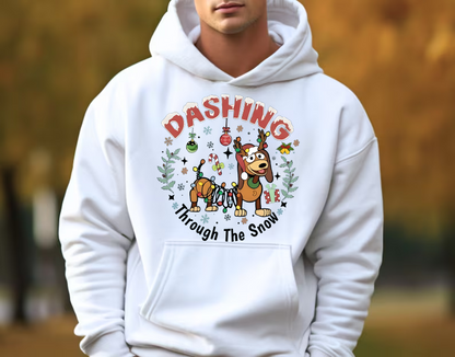 Dashing Throw The Snow