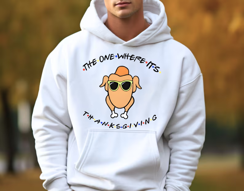 The One Where Its Thanksgiving