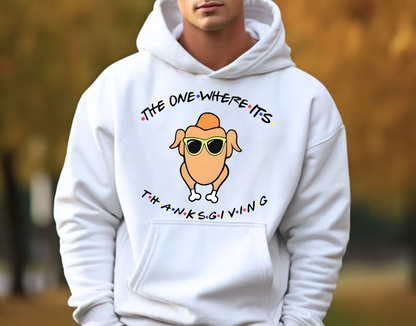 The One Where Its Thanksgiving