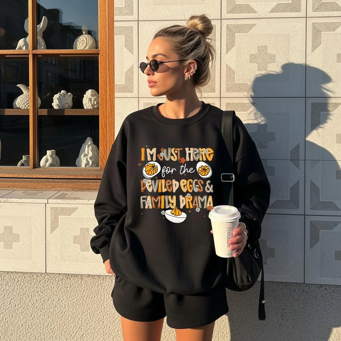 Im Just Here For The Deviled Egg And Family Drama