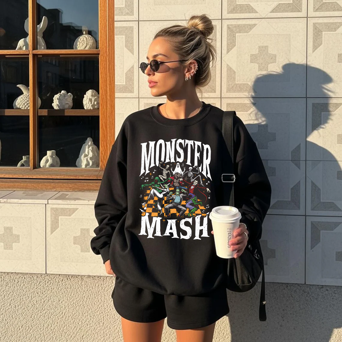 Halloween Vintage Monster Mash