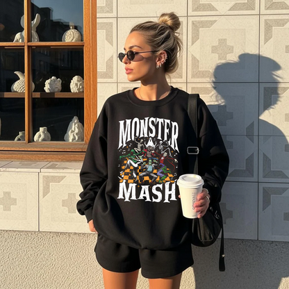 Halloween Vintage Monster Mash