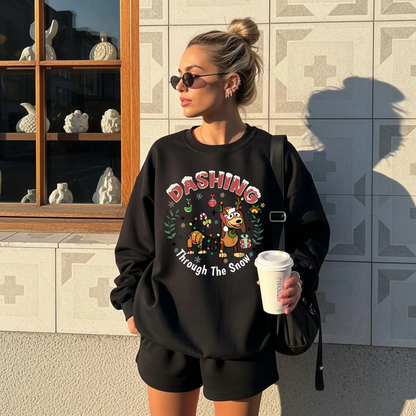 Dashing Throw The Snow