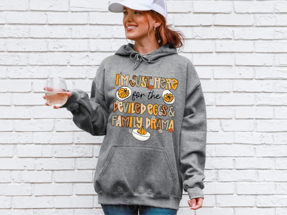 Im Just Here For The Deviled Egg And Family Drama