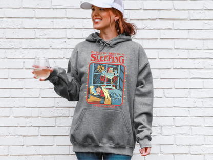 He Sees When You Are Sleeping Merry Christmas