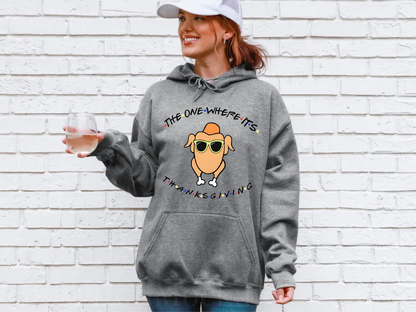 The One Where Its Thanksgiving