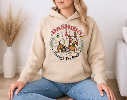 Dashing Throw The Snow