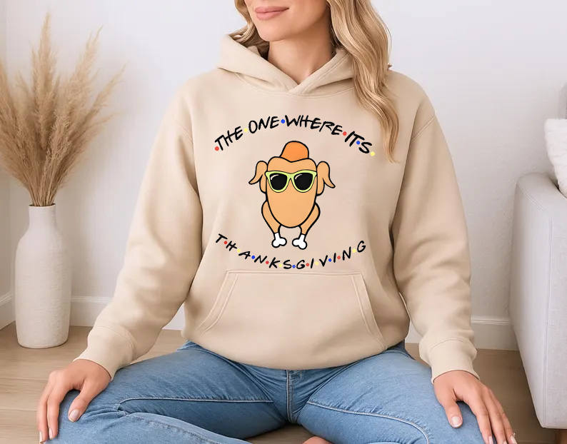 The One Where Its Thanksgiving