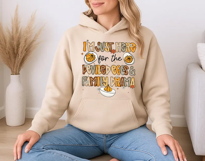 Im Just Here For The Deviled Egg And Family Drama