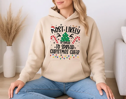 Most Likely To Spread Christmas Cheer