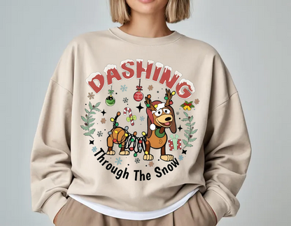 Dashing Throw The Snow