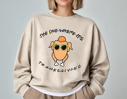 The One Where Its Thanksgiving