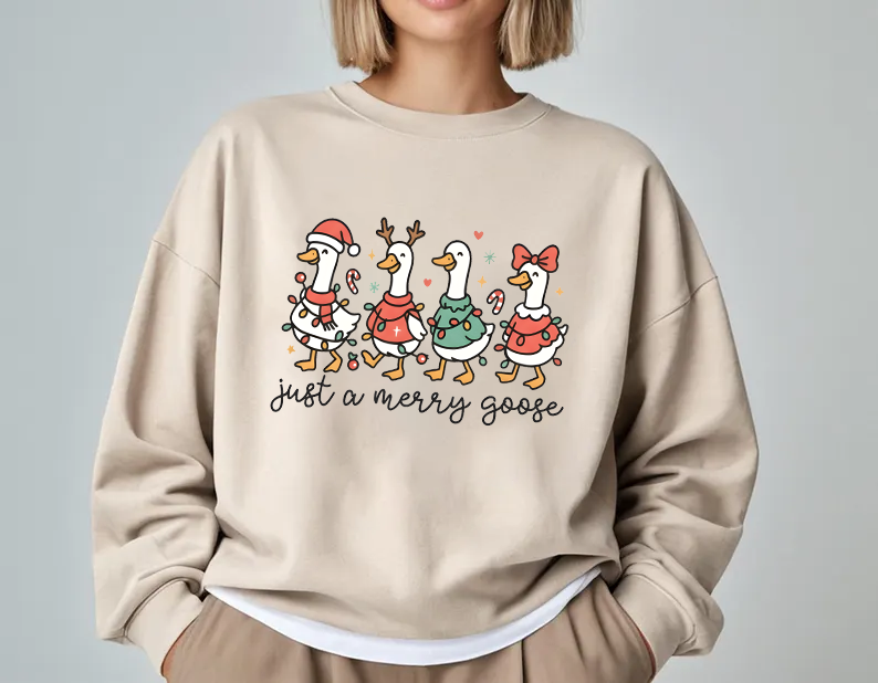 Just A Merry Goose