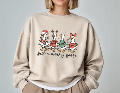 Just A Merry Goose