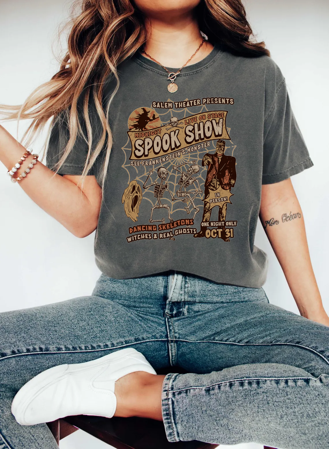 Halloween Spooky Show - Adults Tee