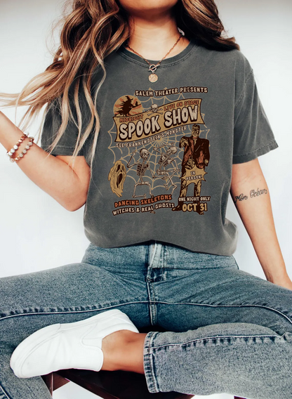 Halloween Spooky Show - Adults Tee