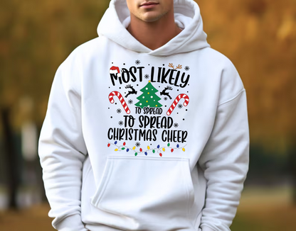 Most Likely To Spread Christmas Cheer