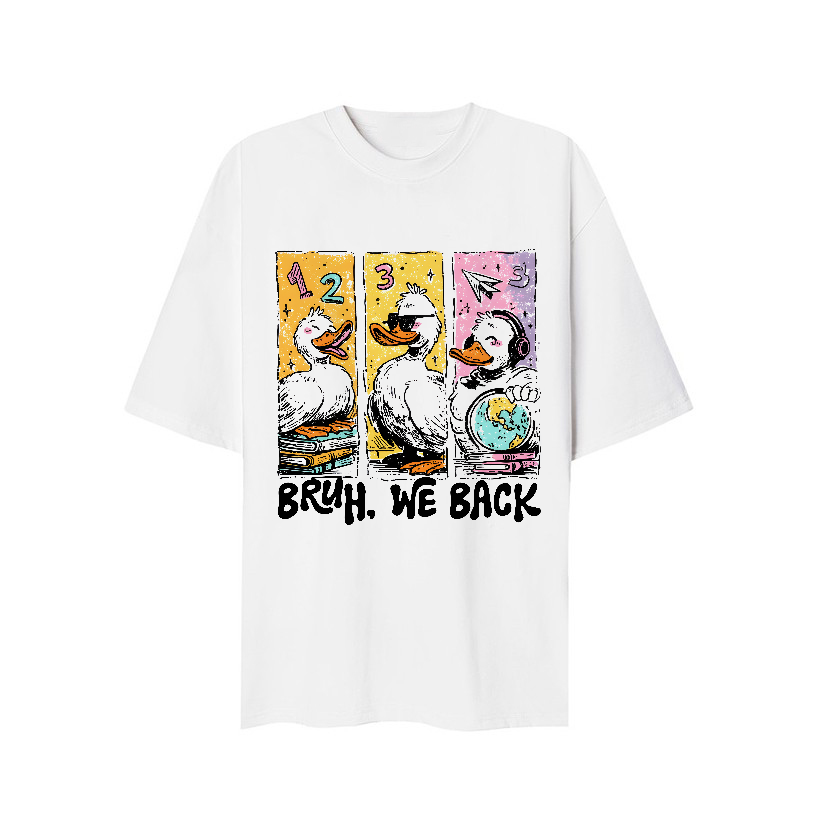 Back to school Bruh We are Back T-Shirt
